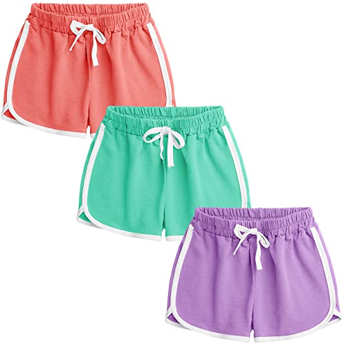 Techcity Boys Girls Sport Shorts Kids Summer Running Athletic Shorts Baby Toddler Workout And Fashion Dolphin Beach Shorts cover