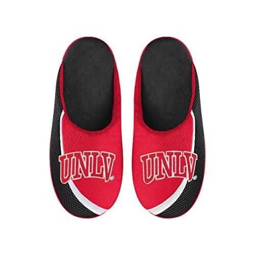Image of FOCO Men's NCAA 2022 Big Logo Color Edge Slipper