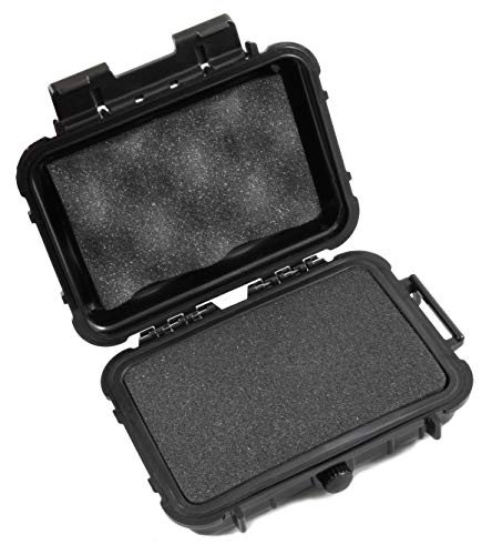 Casematix Customizable Crypto Wallet Case Compatible With 2 Ledger Nano S Cryptocurrency Wallets And Usb Computer Cable In Waterproof Hardware Carry Safe #TOP1