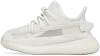 adidas Bebé Niño Yeezy Boost 350 V2 Zapatillas Casual sin Cordones - Blanco Roto - Talla 8.5 M 3