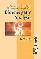 Bioenergetic Analysis 389806395X Book Cover