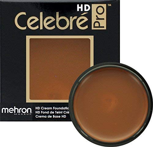 Mehron Makeup Celebre Pro-HD Cream Face & Body Makeup (.9 oz) (DARK 3)