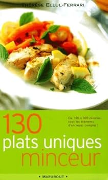 Mass Market Paperback 130 plats uniques minceur [French] Book