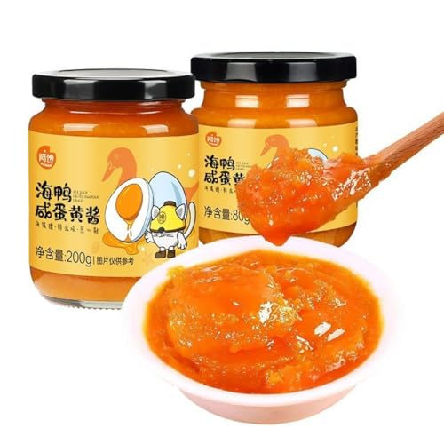 Huevo de pato salsa amarilla 200g huevo de pato de mar arenas movedizas mayonesa salada fideos bibimbap condimento para hornear.