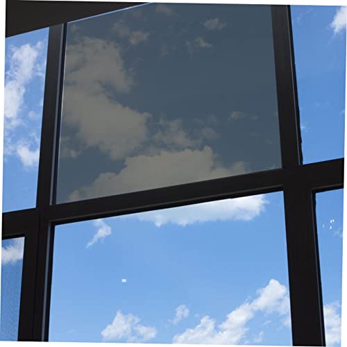 Película de ventana Healifty bloqueo de calor y privacidad miniatura 3