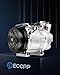 ECCPP AC Compressor with Clutch for 2001-2004 for Nissan Pathfinder 3.5L 2001-2003 for Infiniti QX4 3.5L A/C Compressor
