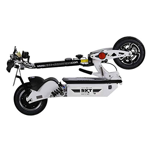 SXT 1000 XL EEC - Facelift - 1350W bürstenloser Nabenmotor und 40 km/h max. Geschwindigkeit Variante: schwarz / 48V 12 AH Bleiakku - 6