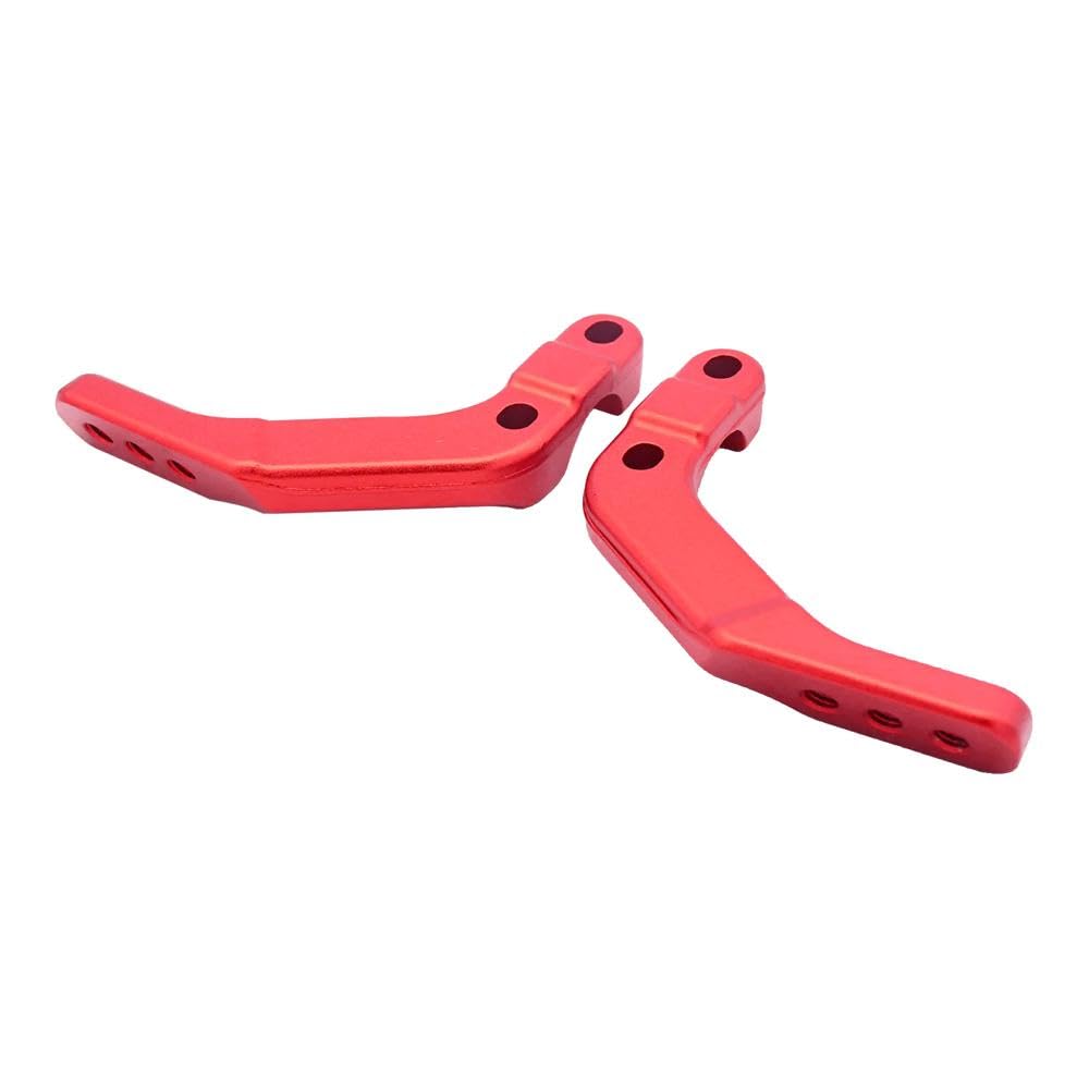 Support de garde-main de moto 28mm compatible avec BWM T700 rouge