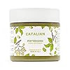 EATALIAN by AMZ BETTER Smeerbare Pistache boter 200 gr, boter Natuurlijke en Siciliaanse proteïne, proteïnepasta Made in…