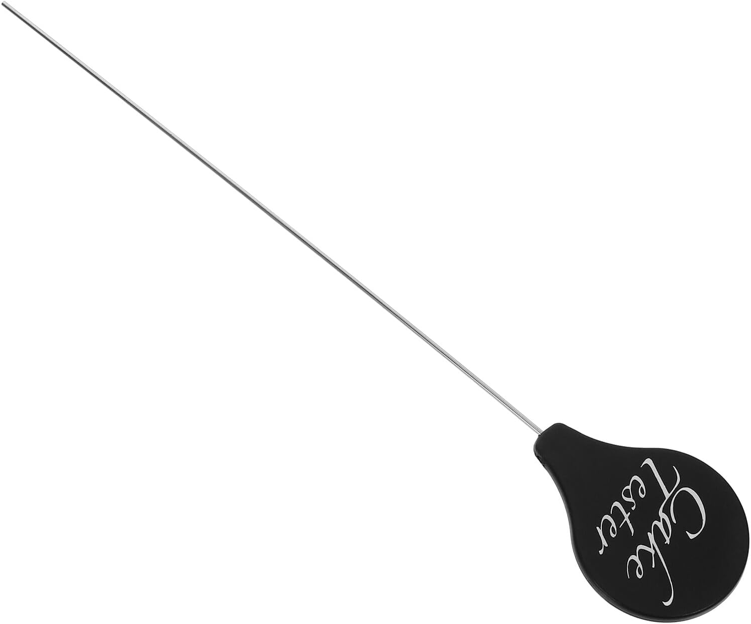 Stainless Steel Cake Tester Stick Metal Cake Probe for Baking Doneness Clean Portable Baking Equipment Home Bakery Tool for Bakers