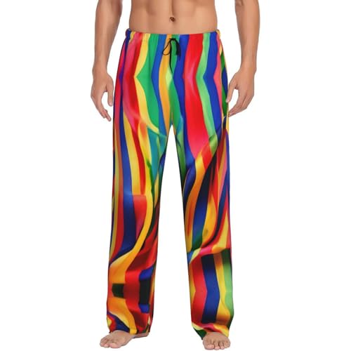 Pantalon de pyjama confortable grande taille XXXL avec poches utiles