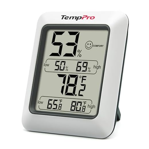 ThermoPro TP50 Temperature Humidity Gauge