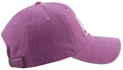 Image of California State Flag Hats for Women Men, Adjustable Cotton California Bear Baseball Cap