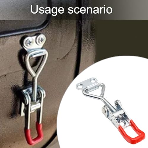 1Pc Quickly Release Pull Latches Clamp Toggle Clamp Latches For Box Case Trunk Industrial EquiIpment Enduring
