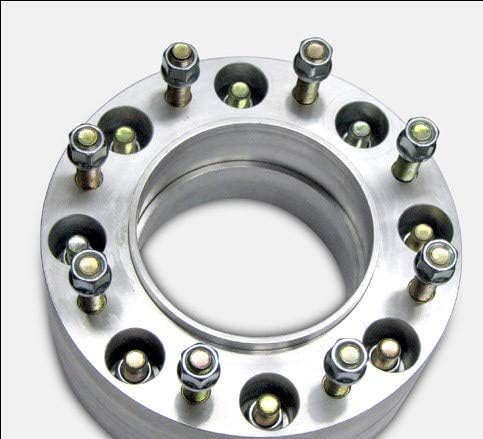 Dually Wheel Spacer—2 inches thick—Compatible with Ford F350 8 x 200MM. Includes 2 Spacers