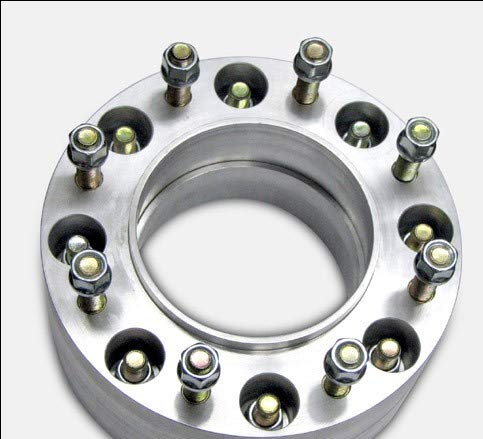 Dually Wheel Spacer—2 inches thick—Compatible with Ford F350 8 x 200MM. Includes 2 Spacers