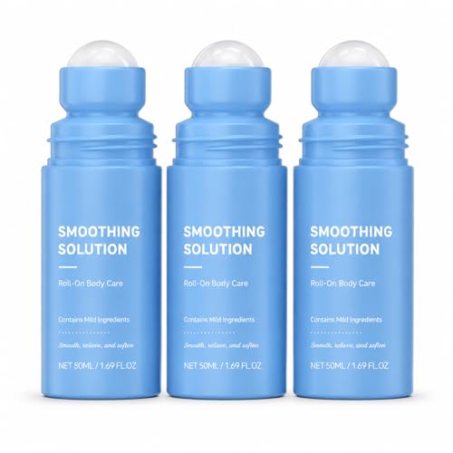 Solution de soins du corps pour les aisselles en lot de 4 rouleaux de 50 ml