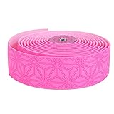 TACTO CÓMODO: La absorción de golpes y sudor, súper suave, le ofrece una experiencia cómoda durante un largo período de conducción.