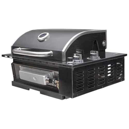 Alluma Grill a Gás Sem Fumaça com 2 Queimadores