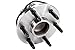 Auto Shack HB615056PR Front Wheel Hub Assembly Pair