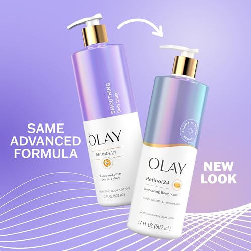 Olay Smoothing Body Lotion For Women With Retinol thumb #5