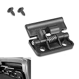 Sephile 1 PC Center Console Lid Latch, Car Central Armrest Box Buckle Replacement Part 5890812080, Glove Box Storage Box Latch Accessories, Compatible with 4Runner (Black)