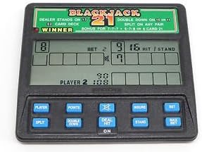 Radica Blackjack 21 Hand Held Electronic Game