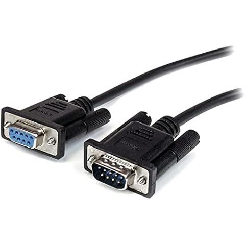 Cable 3m Extensión Directo Serie Serial RS232 StarTech.com Cover