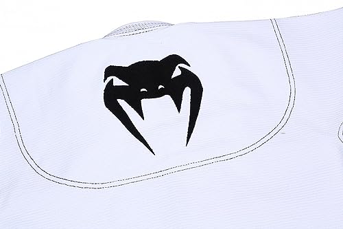 Kimono Jiu Jitsu Venum Competition Brasil Branco-A2