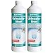 HOTREGA Urinsteinlöser Konzentrat 2x 1 Liter - Urinsteinentferner, WC Entkalker, Urinlöser, Urinentferner