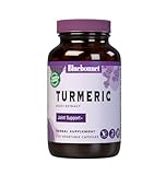 Bluebonnet Turmeric Root Extract Supplement, 120 Count