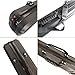 Tonchean Takedown Recurve Bow Case - ABS Hard Shell, Lightweight Travel Case for Long Bow, Hunting and Shooting Practice