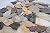 Pebble Floor Tiles Interlocking Pebble Stone (1-Sheet) for Kitchen, Bathroom, Deck and Patio Flooring | Indoor and Outdoor Use | Natural Yosemite Forest Stones Tile