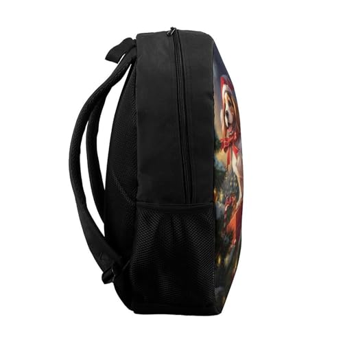 LMYmoney Sac à dos, cartable de Noël Beagle, cartable ... – vue 7