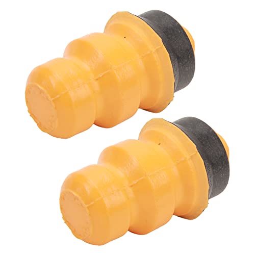 Akozon 2Pcs Suspensão do Eixo Traseiro Suspensão Amortecedor Montagens 516680, Bump Stop Buffer Bloc