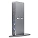 Produktbild Wavlink USB C & USB A Universelle 5K HD Laptop Docking Station mit Dual 4K Multi Video Display Vertikale Aluminium Design Unterstützung für Windows 7/8 / 8.1/10,Mac