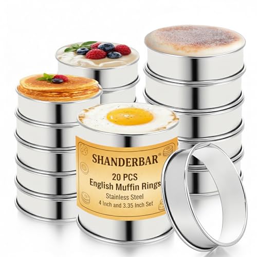 Deep Dish Cookie Rings