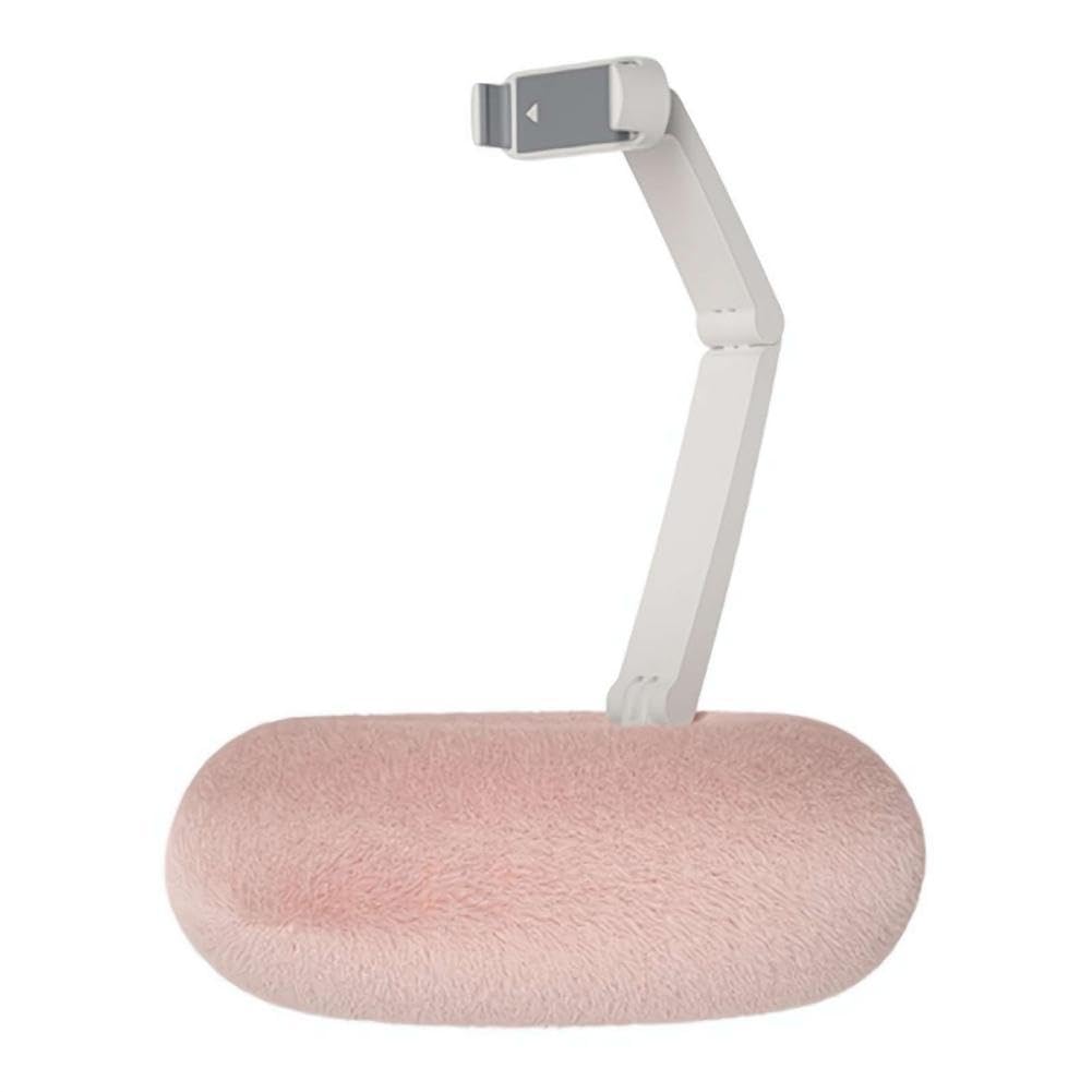 Oreiller pour Téléphone Portable, Tablette, PC - Support Rotatif Universel pour Diffusion en Direct, Lit Paresseux, Lecture Dramatique - Bol pour Accessoires