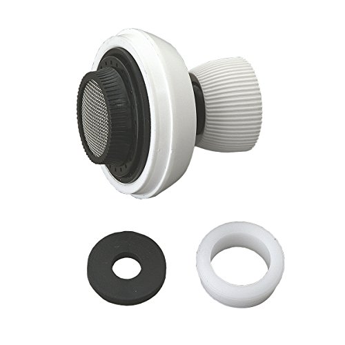 Brasscraft Mfg Sf0075 Faucet Aerator Swivel Spray Dual Thrd White #TOP6
