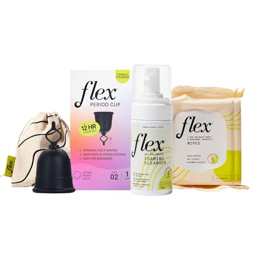 Flex Cup Starter Bundle Size 2