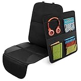 ✅ VIELSEITIG: Egal ob Sie auf der Suche nach einer Reboarder Sitzschutz, einem Schoner für die Rückenlehne, Autoorganisator, Kindersitzschoner oder Rückenlehnenschutz sind - das Systemoto Autositzschutz Set ist die perfekte Wahl!