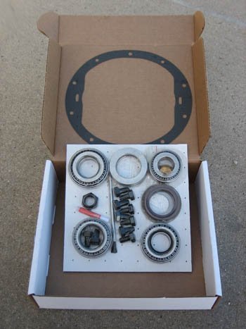Gm Chevy 8.5" Chevy 10-Bolt Rearend Posi - 30 Spline, Gear, Bearing Kit Package - 3.73 Ratio #TOP3