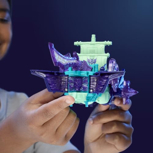 Transformers CYBERWORLD Ultimate Cyber Changers Energon Surge Scourge - vue 6