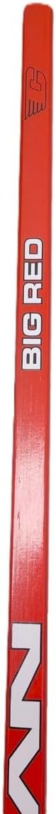 Canadian Big Red 3-Pack Hockey Sticks - Senior | 70 Flex, P92 Curve | Full ABS Off-Ice Blade, Wood Shaft | Senior, 3 Pack