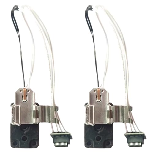 2PCS A1/A1 Mini Hotend Heating Assembly Kit with Heater Cartridge Thermistor 3D Printer Extruder Print Head Qucik Replac