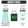 Chiavetta WiFi per PC, USB WiFi 6 AX900, Adattatore Wi-Fi USB Dual Band 5GHz 2.4GHz, Velocità fino a 900 Mbps, Chiavetta Internet con Tecnologia MU-MIMO e Crittografia WPA3, Supporta Windows 7/10/11