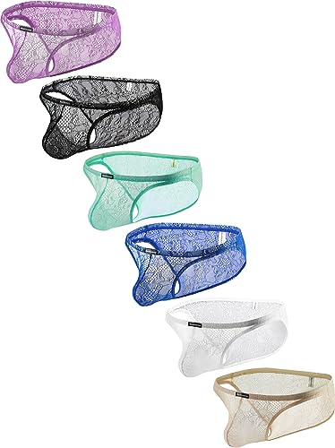 Men's Silky Bulge Briefs Big Pouch Underwear Soft Breathable Panties Stretch under panties