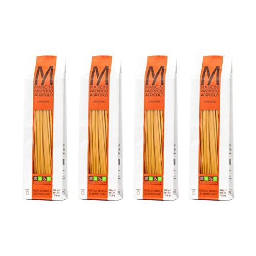 Linguine Mancini Pastificio Agricolo pates de ble dur lot 2 kg