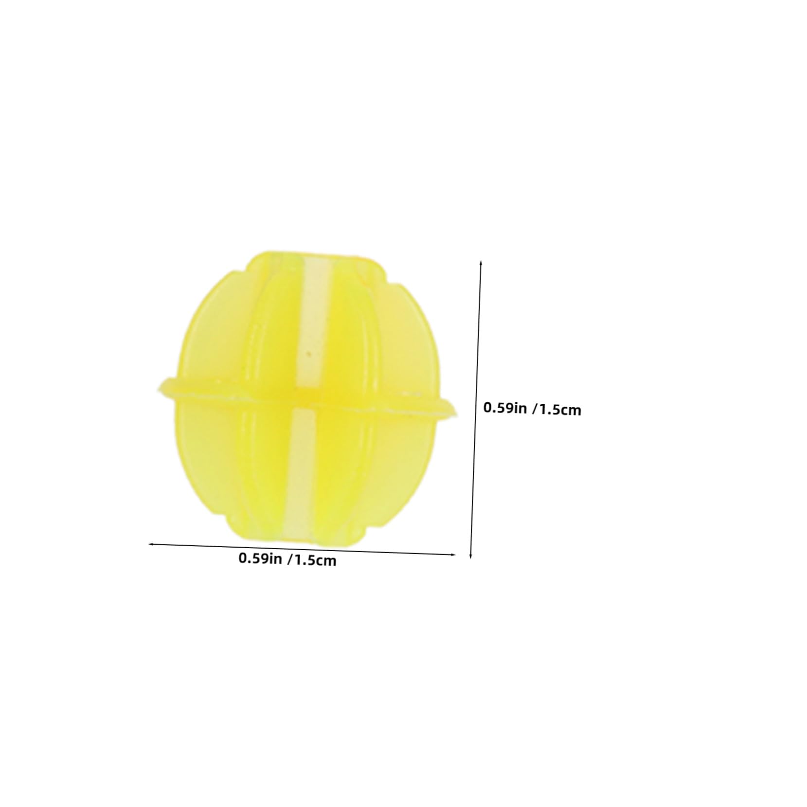 Toyvian 6 Impostati Luminose per Raggi Bicicletta Decorazioni Clip in Plastica Colorate Resistenti e Visibili al Buio per Sicurezza Notturna Adatte e Adulti
