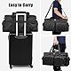 Trunab DJ Tasche, Kabel Organizer Tasche mit Abnehmbarem Gepolstertem Boden und 9 Trennwänden, Tragetasche Solide Große Kapazität für DJ-Equipment, Musikinstrumente und Zubehör